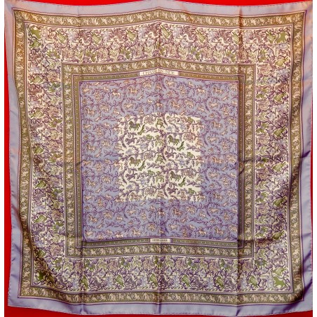 Carré Hermès Chasse en Inde