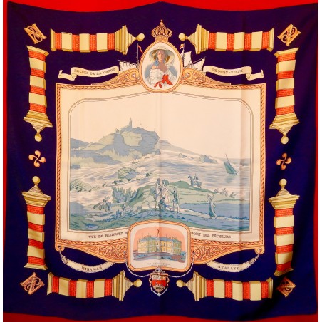 Carré Hermès Biarritz, rare