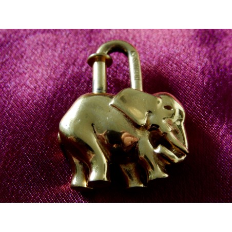 Bijoux de sac charm Hermès Elèphant