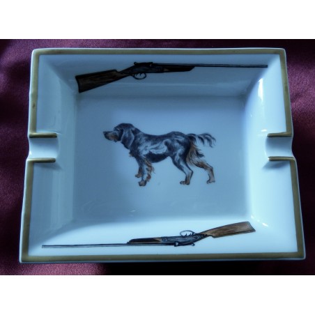 Cendrier vide-poche Hermès Water spaniel