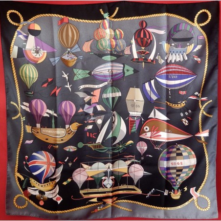 Carré Hermès Les folies du ciel