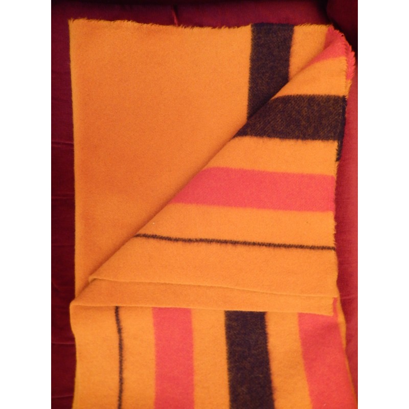 Plaid, jeté de canapé Hermès Rocabar