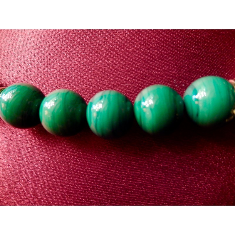 Collier Ras De Cou Vintage Yves Saint Laurent - Tubulaire En Cuivre - Années 70
