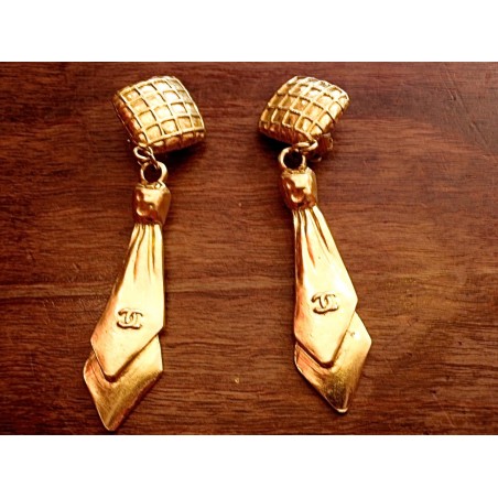 Boucles d'oreilles Chanel