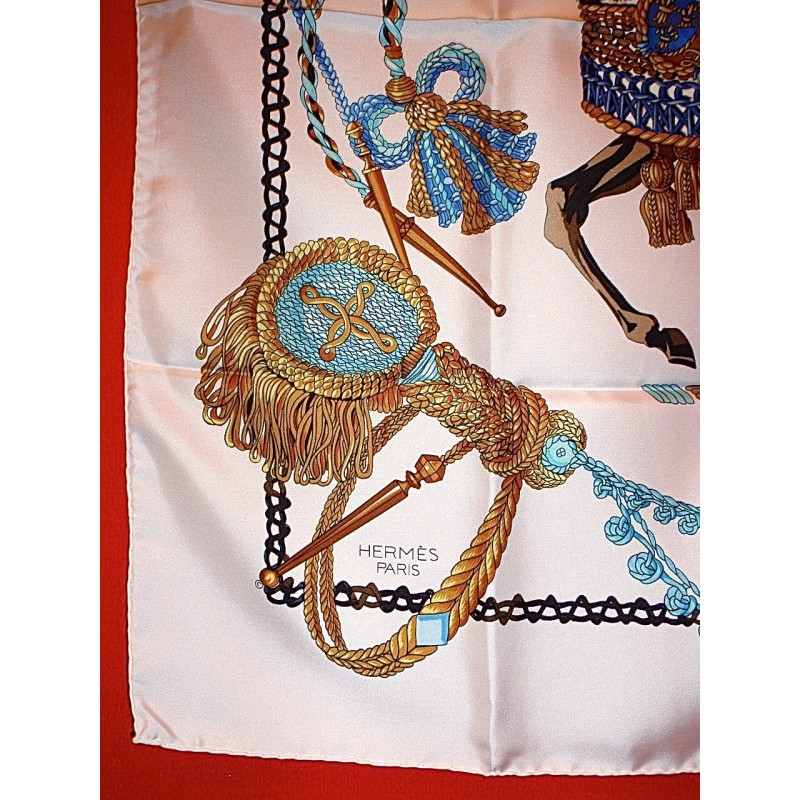 Carré Hermès Le Timbalier