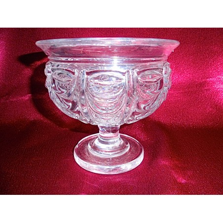 Vase, coupe Baccarat, fin 19°