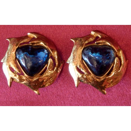Boucles d'oreilles Yves Saint Laurent