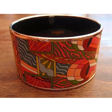 Bracelet émail Hermès 