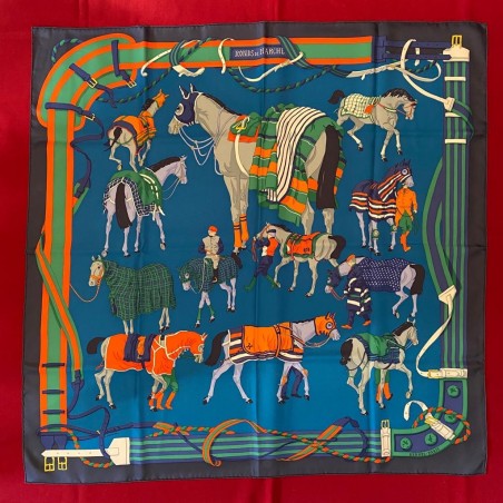 Carré foulard Hermès Ronds de marche