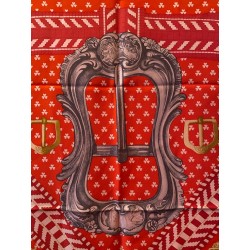 Carré foulard Hermès Boucles et galons de tsar