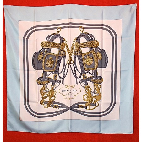 Carré Hermès Brides de gala