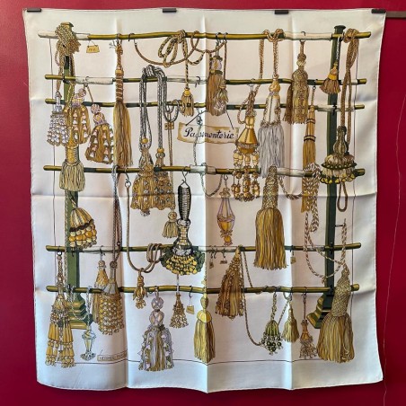 Carré foulard Hermès Passementerie