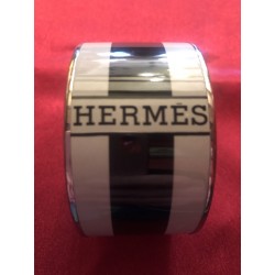 Bracelet émail Hermès large...