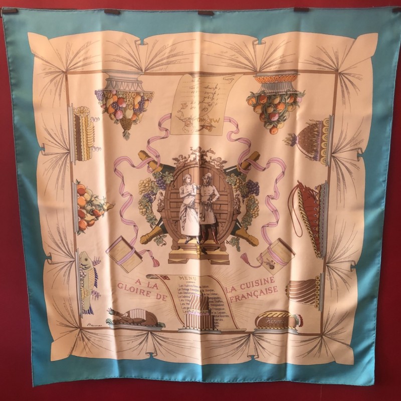 Foulard Carré en Soie - Le Baiser Lalique - Accessoires & Bagagerie