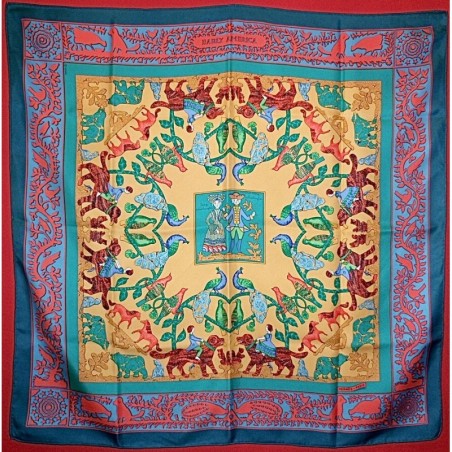 Carré foulard Hermès Early America