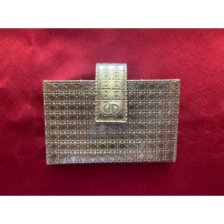 Porte cartes Christian Dior modèle 30 Montaigne dits "à soufflets"