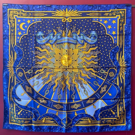 Carré foulard Hermès Gloria soli