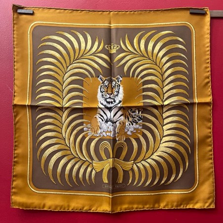 Gavroche pochette Hermès Tigre royal