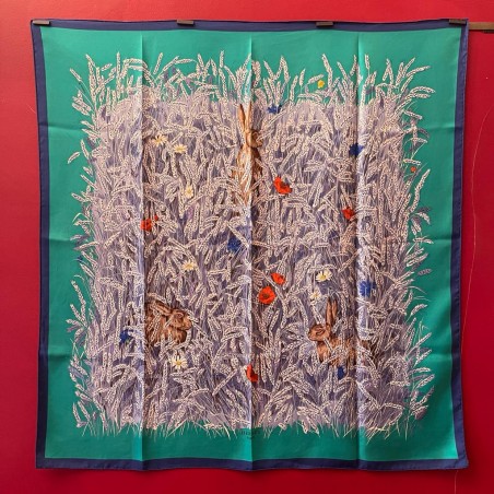 Carré foulard Hermès Les blés