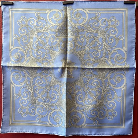 Pochette gavroche Hermès Les tuileries