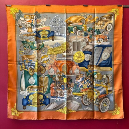 Carré foulard Hermès Automobile