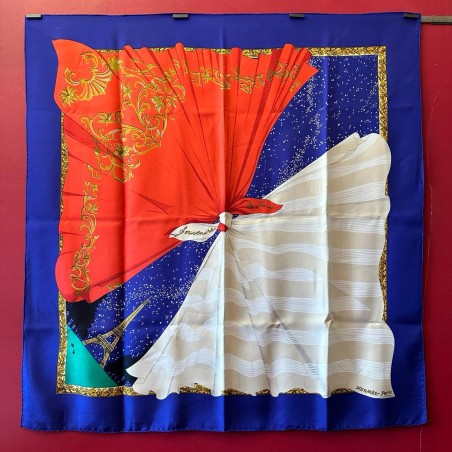 Carré foulard Hermès Souvenirs de Paris
