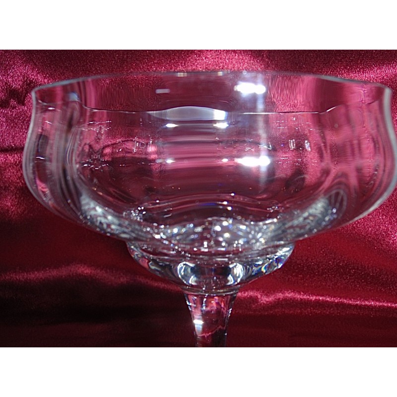 Coupes à Champagne Baccarat Capri