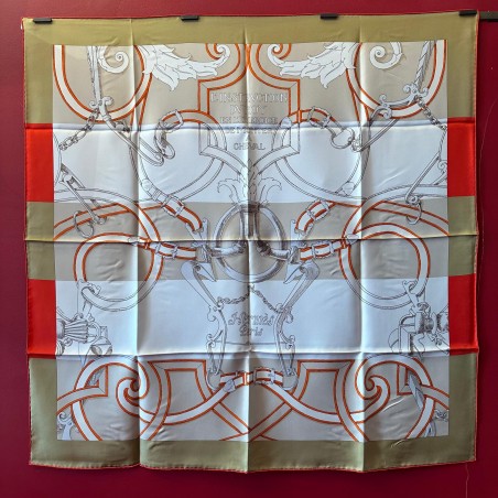 Carré foulard Hermès L'instruction du roy