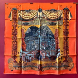 Carré foulard Hermès...