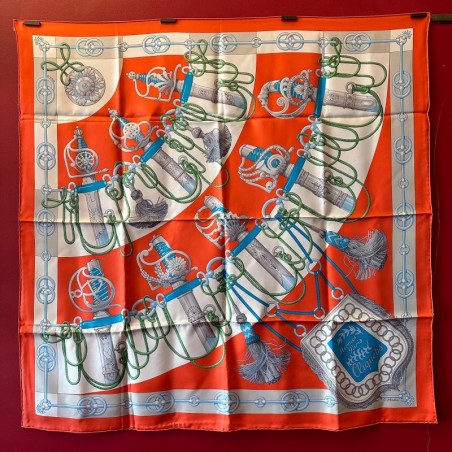 Carré foulard Hermès Cliquetis