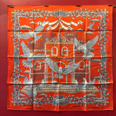 Carré foulard Hermès Envol