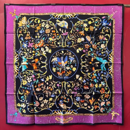 Carré foulard Hermès Pierres d'Orient et d'Occident