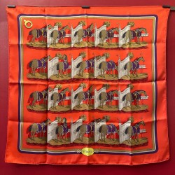 Carré foulard Hermès Écuries