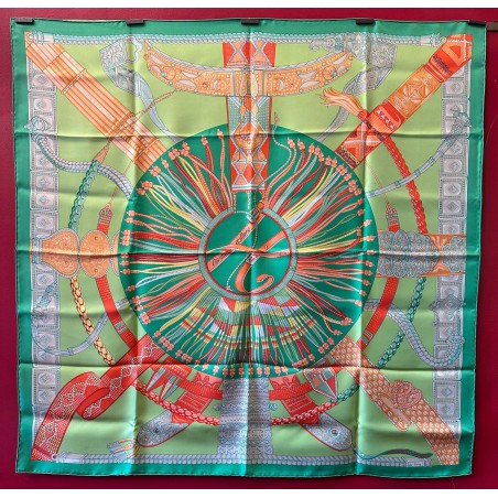 Carré foulard Hermès Ceintures et liens