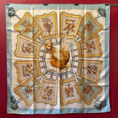 Carré foulard Hermès