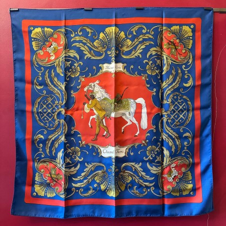 Carré foulard Hermès Cheval turc