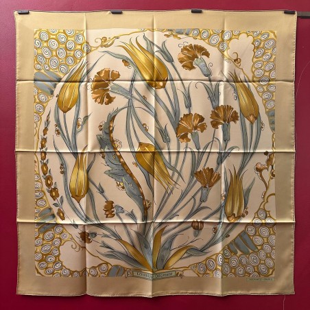 Carré foulard Hermès Céramique ottomane