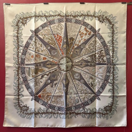 Carré foulard Hermès Aux pays des épices