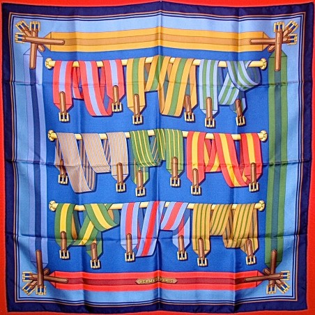 Carré Hermès Sangles