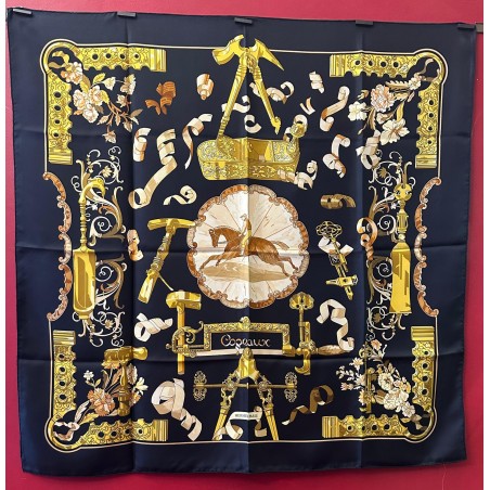 Carré foulard Hermès Copeaux