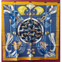 Carré foulard Hermès...