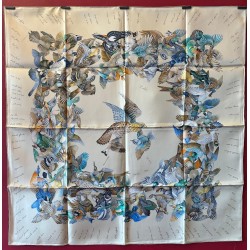Carré foulard Hermès L'intrus