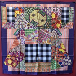 Carré foulard Hermès L'art...