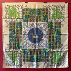 Carré foulard Hermès Hourvari