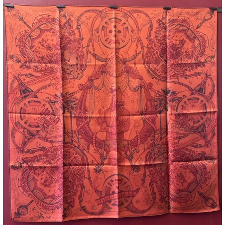 Carré foulard Hermès Horscars