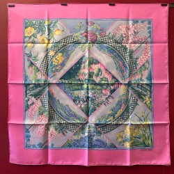 Carré foulard Hermès Giverny