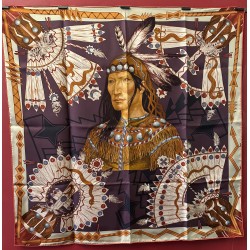 Carré foulard Hermès...