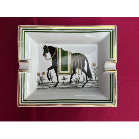 Cendrier, vide-poche Hermès Cheval