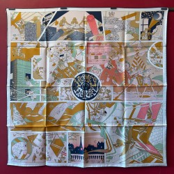 Carré foulard Hermès Hermès...