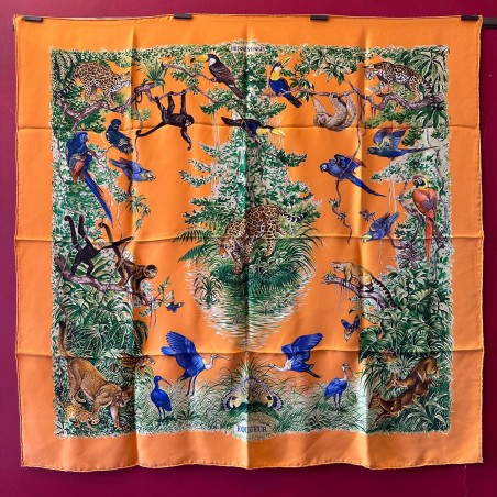 Carré foulard Hermès Équateur